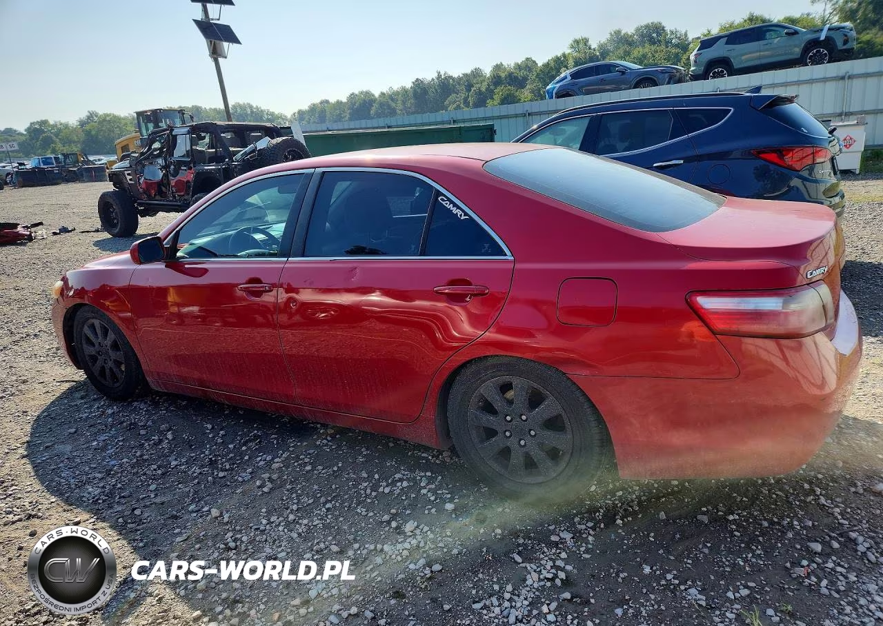 2009 Toyota Camry Le VIN:4T1BE46K19U280006 - 2