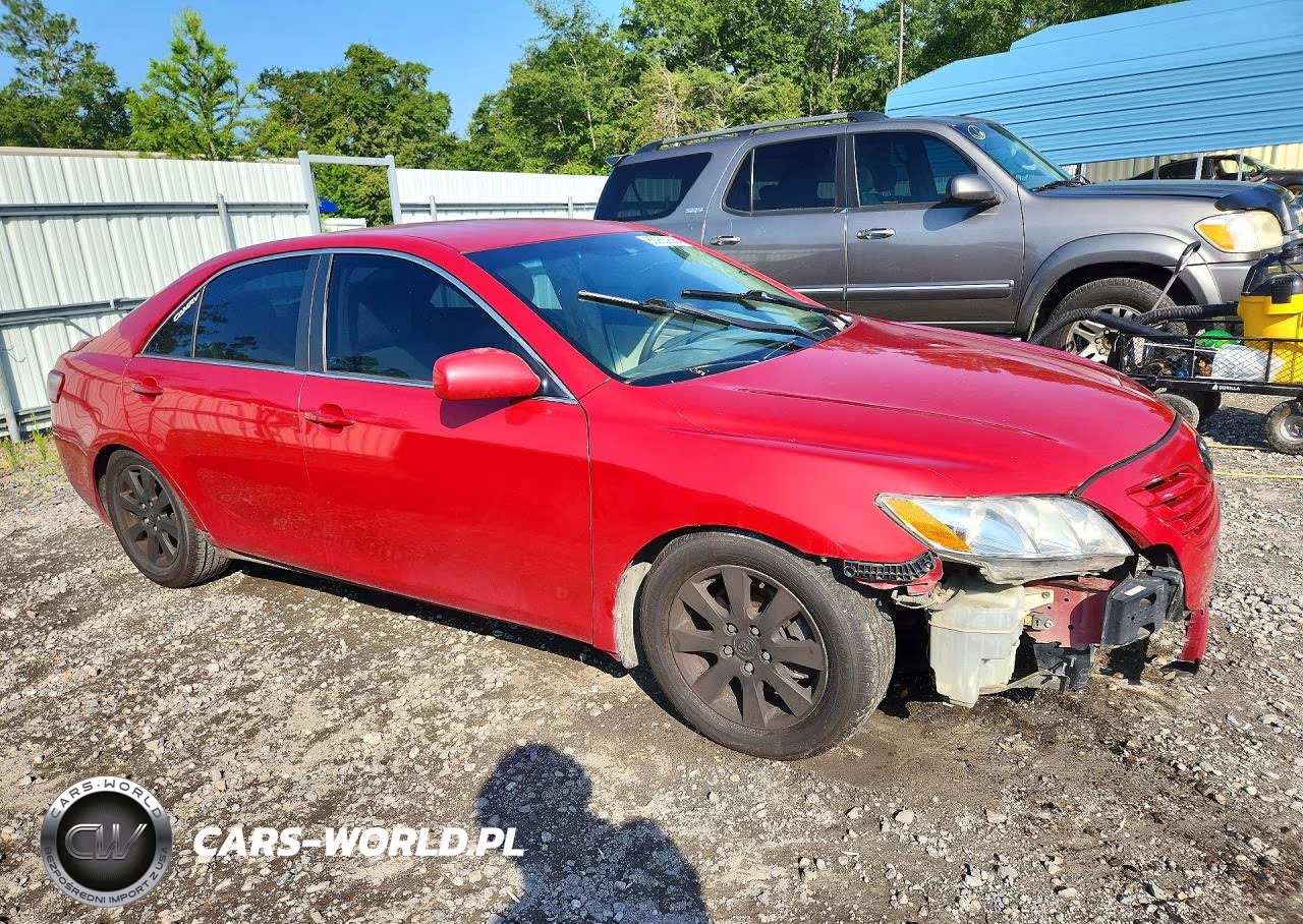 2009 Toyota Camry Le VIN:4T1BE46K19U280006 - 4