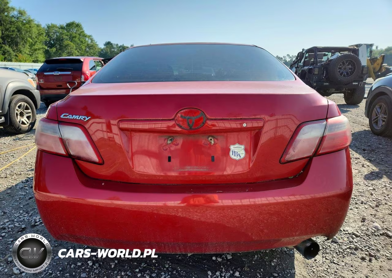 2009 Toyota Camry Le VIN:4T1BE46K19U280006 - 6