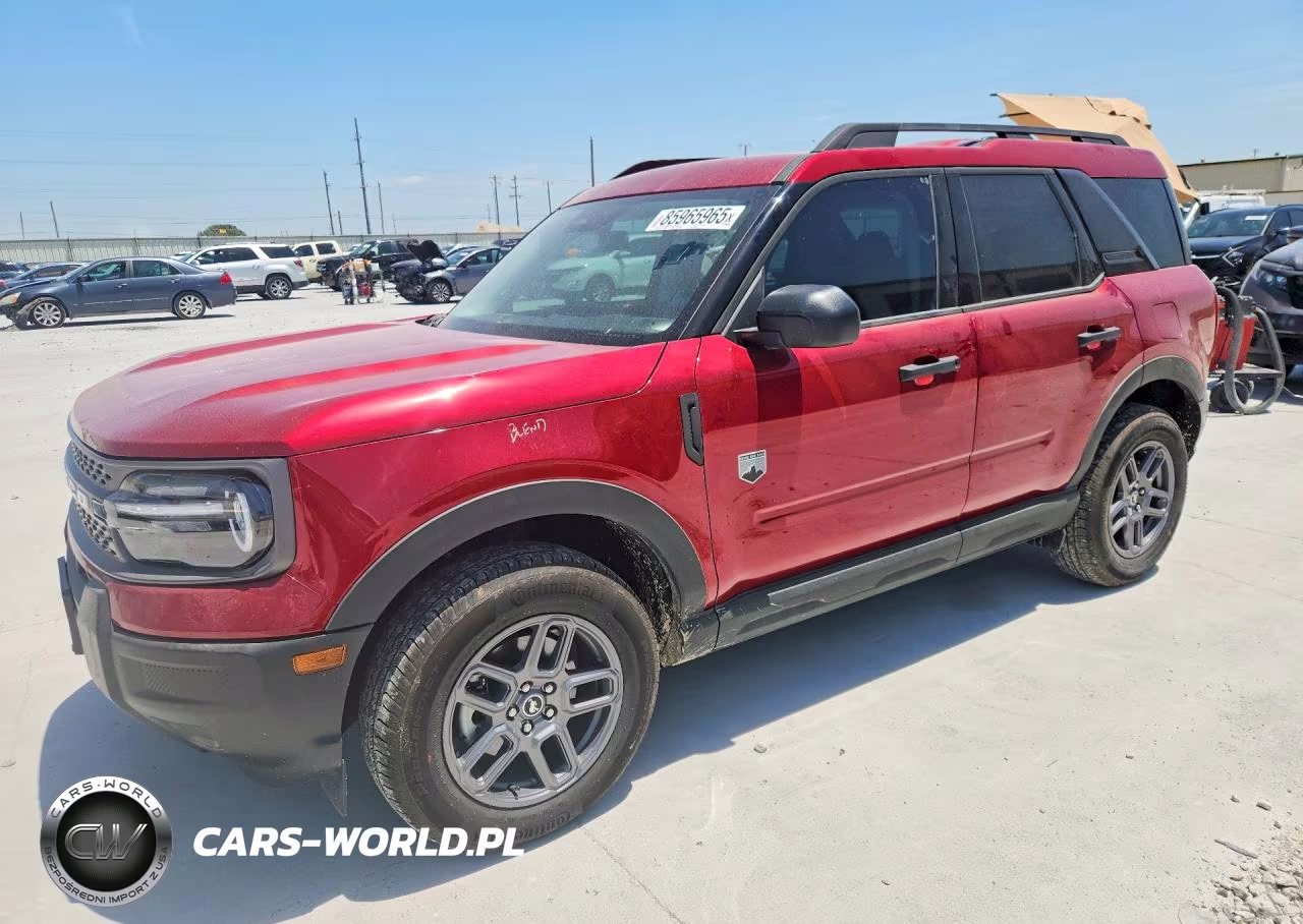 2025 Ford Bronco Sport Big Bend – zdjęcie 1 z 13