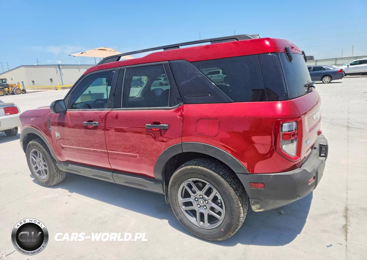 2025 Ford Bronco Sport Big Bend VIN:3FMCR9BN0SRF46974 - 2