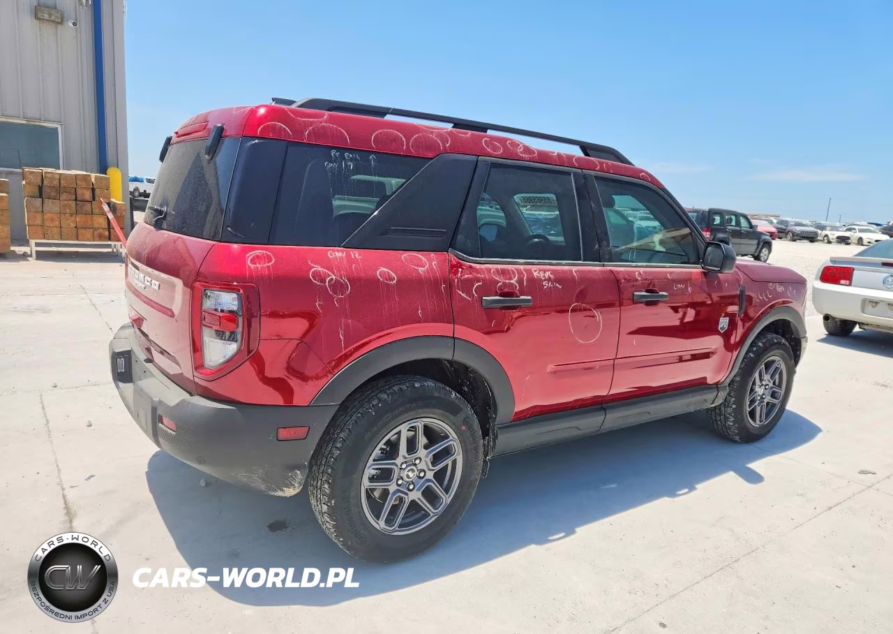 2025 Ford Bronco Sport Big Bend VIN:3FMCR9BN0SRF46974 - 3
