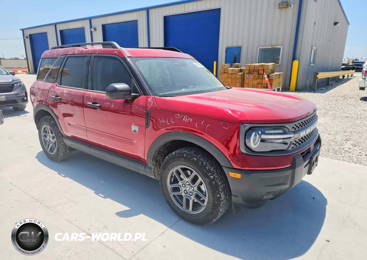 2025 Ford Bronco Sport Big Bend VIN:3FMCR9BN0SRF46974 - 4