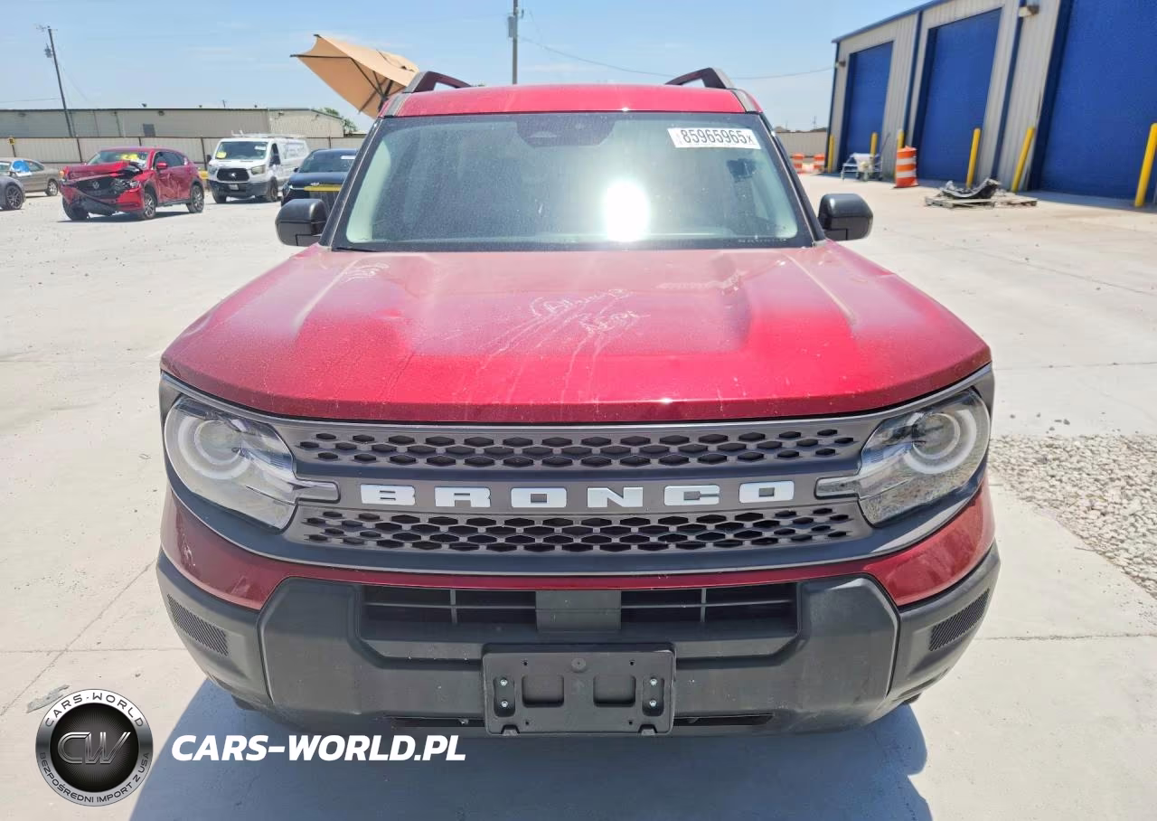 2025 Ford Bronco Sport Big Bend VIN:3FMCR9BN0SRF46974 - 5