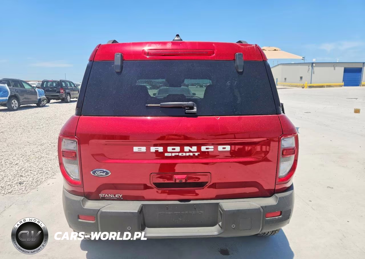 2025 Ford Bronco Sport Big Bend VIN:3FMCR9BN0SRF46974 - 6