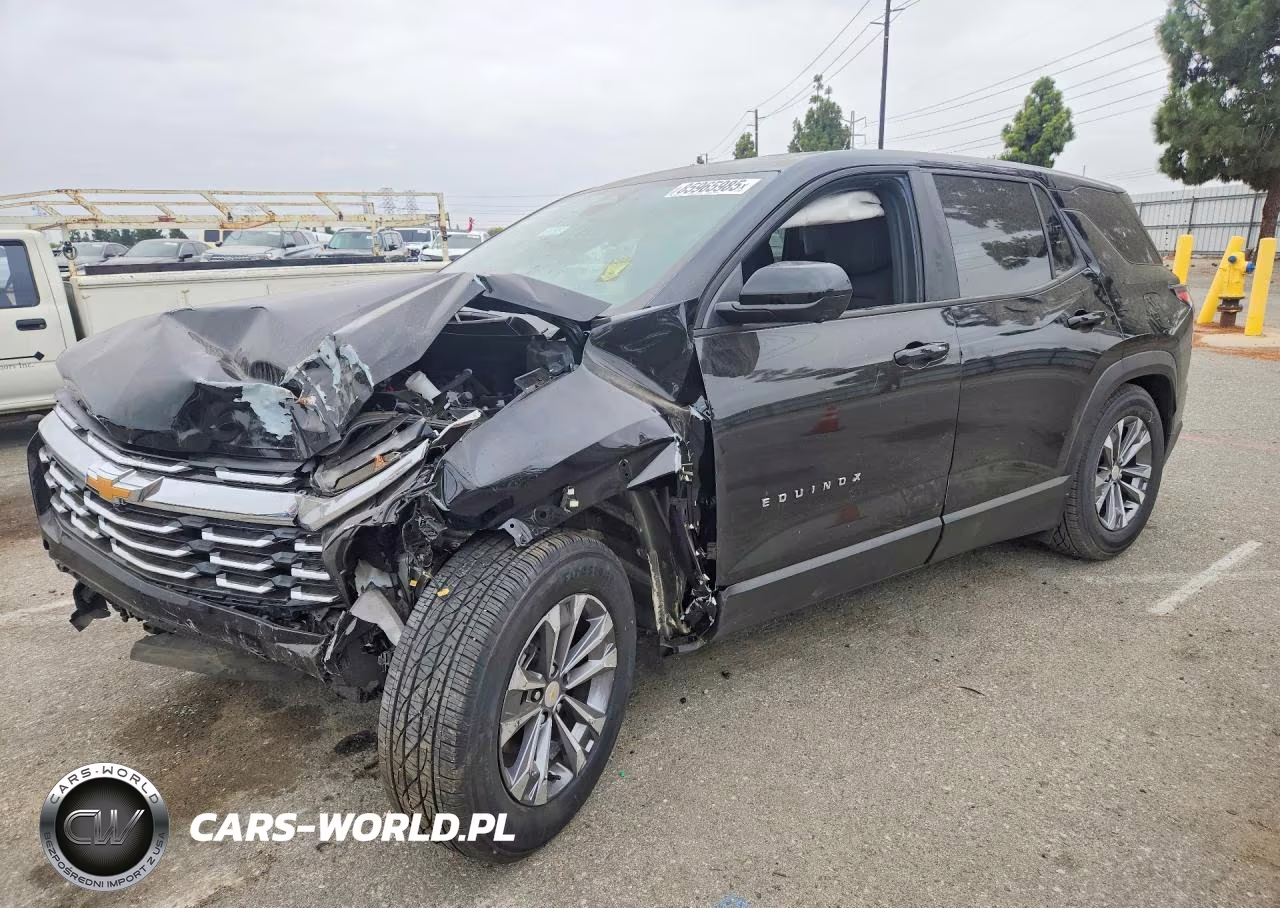 2026 Chevrolet Equinox Lt – zdjęcie 1 z 14