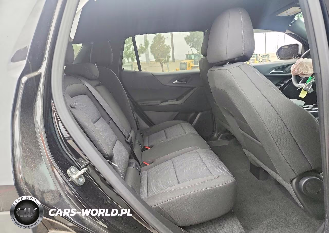 2026 Chevrolet Equinox Lt VIN:3GNAXHEGXTL220071 - 11