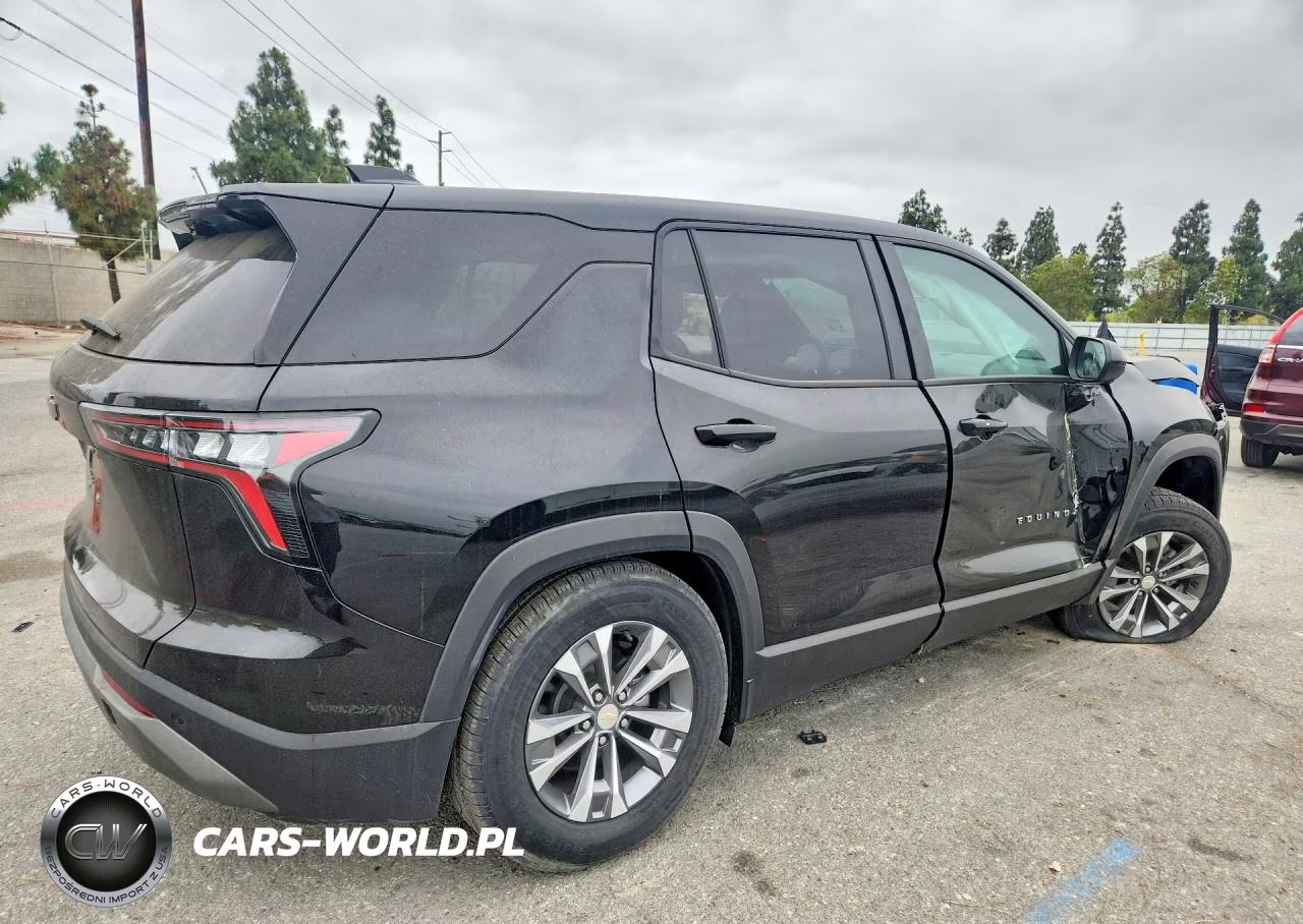 2026 Chevrolet Equinox Lt VIN:3GNAXHEGXTL220071 - 3