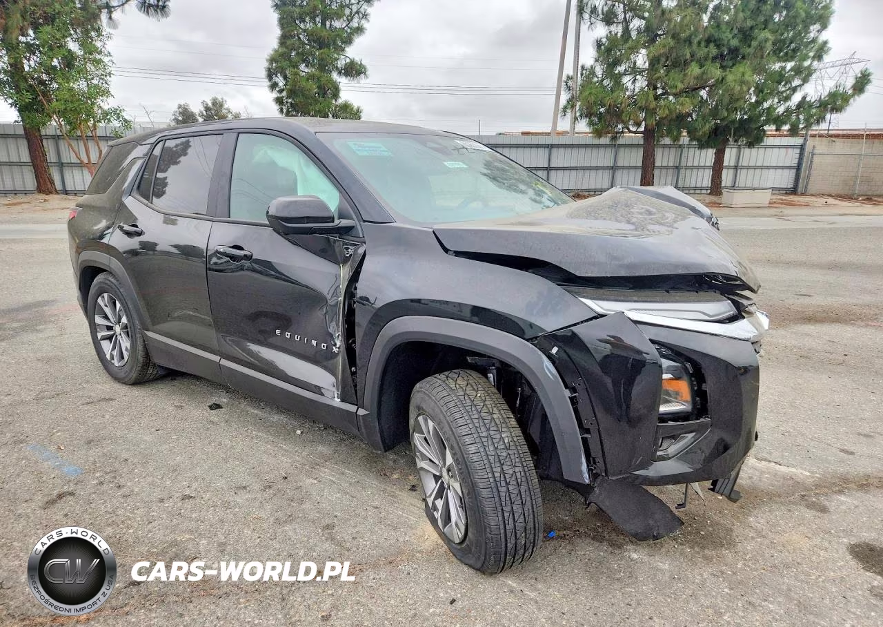 2026 Chevrolet Equinox Lt VIN:3GNAXHEGXTL220071 - 4