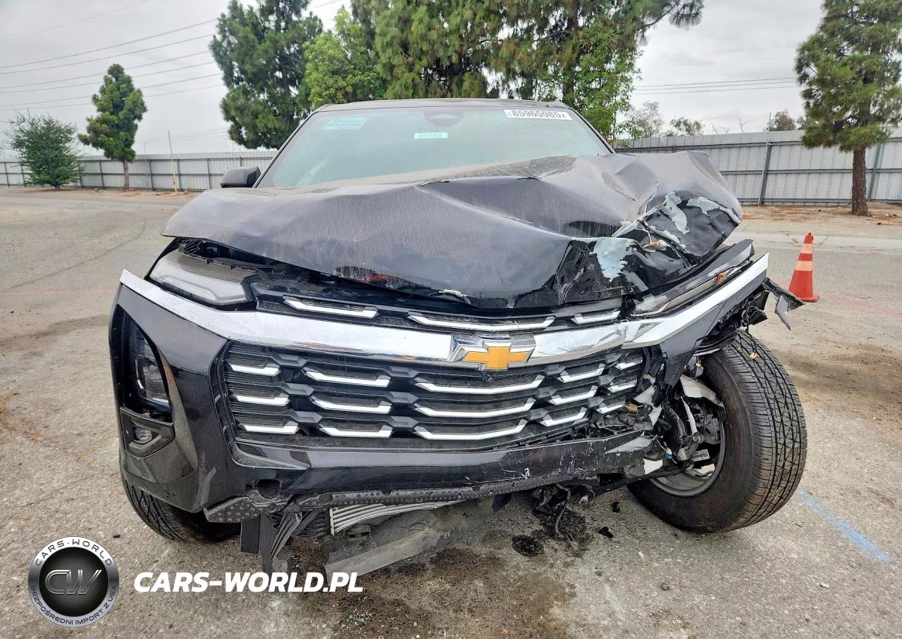 2026 Chevrolet Equinox Lt VIN:3GNAXHEGXTL220071 - 5