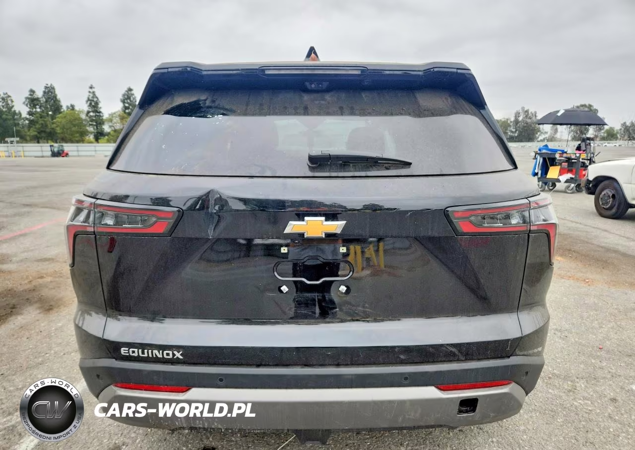 2026 Chevrolet Equinox Lt VIN:3GNAXHEGXTL220071 - 6
