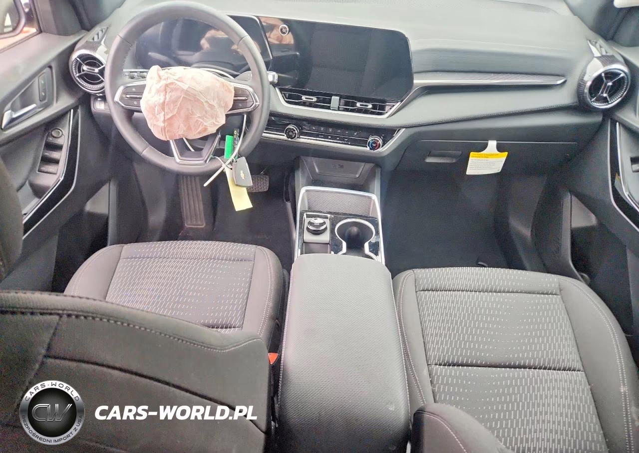 2026 Chevrolet Equinox Lt VIN:3GNAXHEGXTL220071 - 8