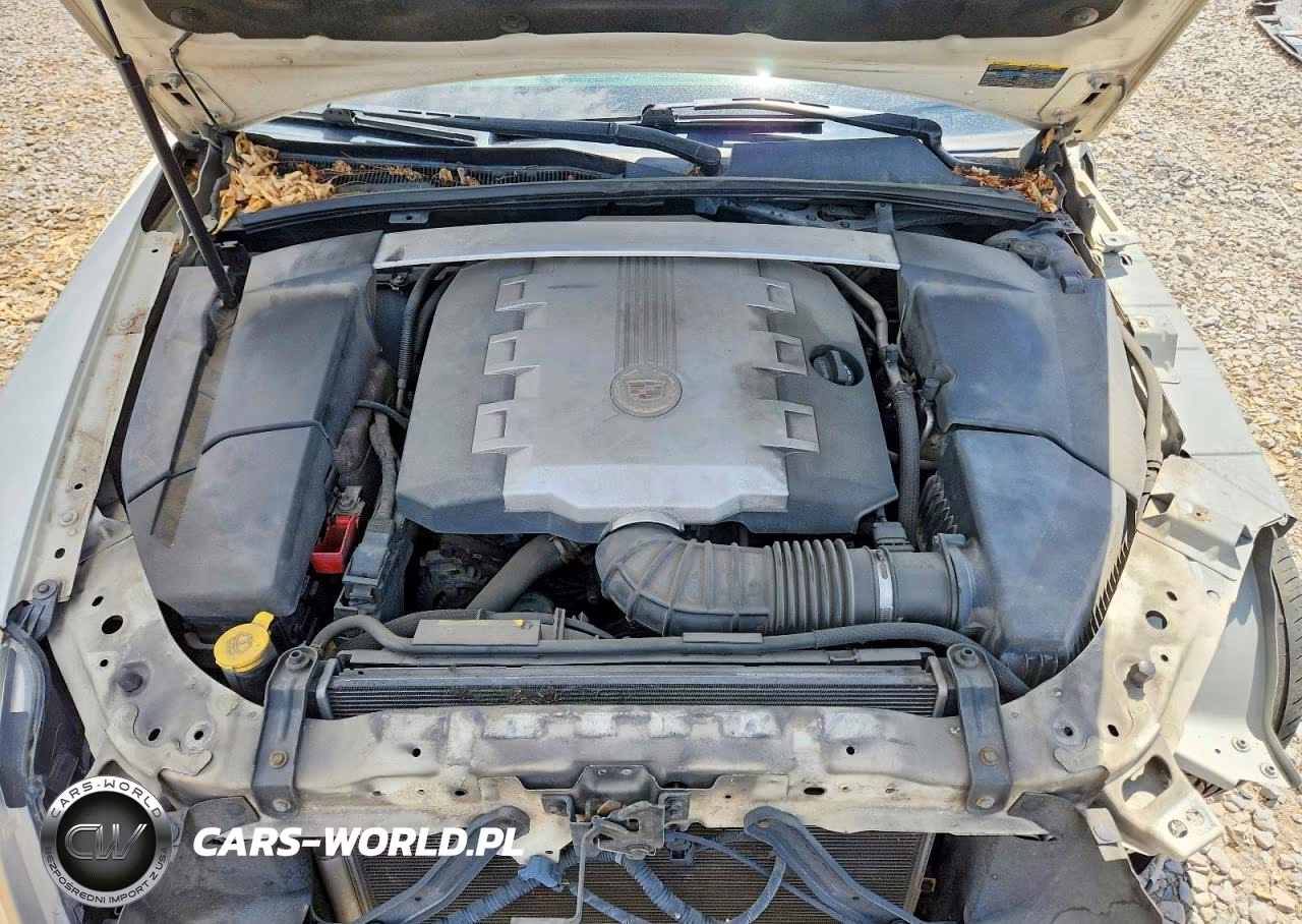 2008 Cadillac Cts Hi Feature V6 VIN:1G6DV57V880159056 - 11