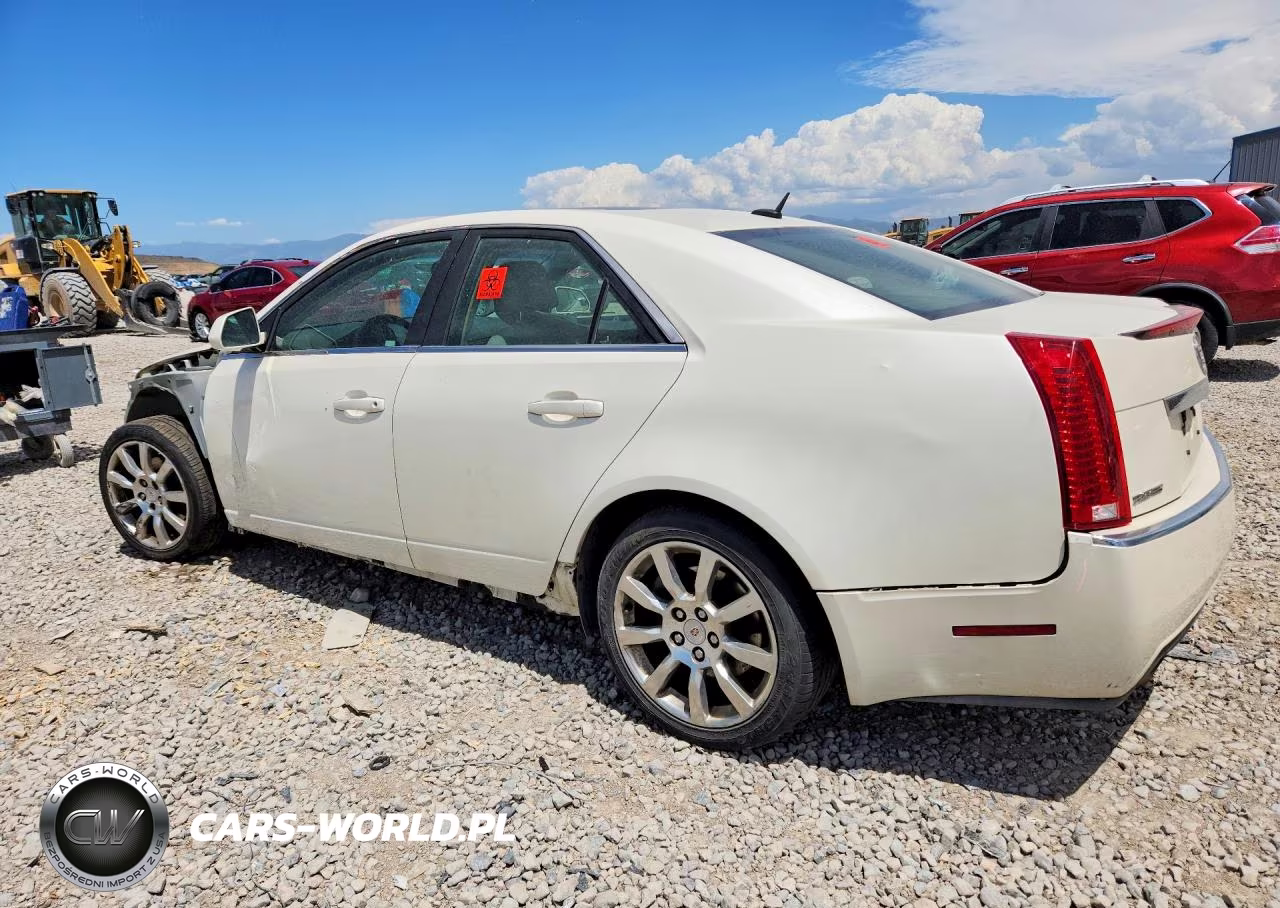 2008 Cadillac Cts Hi Feature V6 VIN:1G6DV57V880159056 - 2