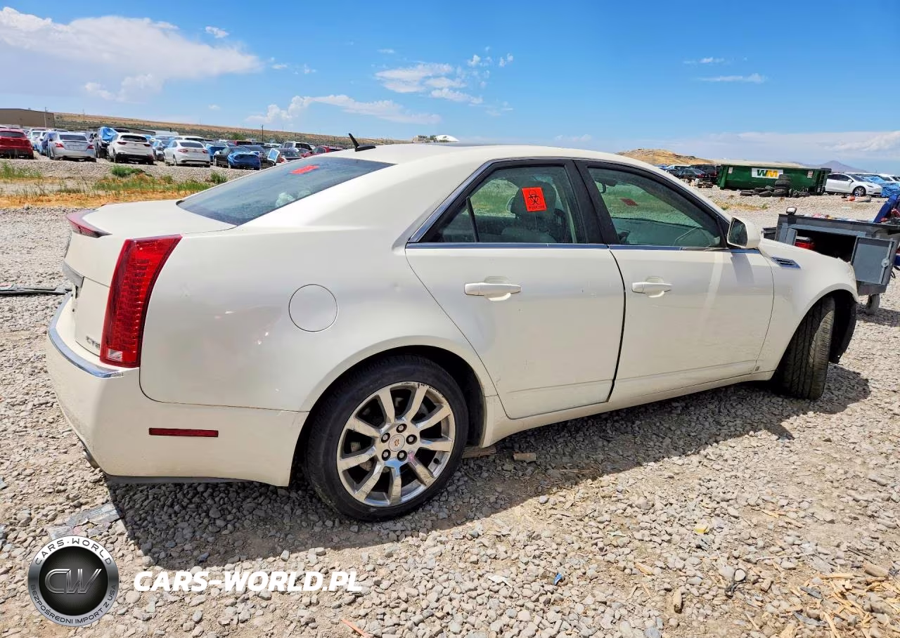 2008 Cadillac Cts Hi Feature V6 VIN:1G6DV57V880159056 - 3
