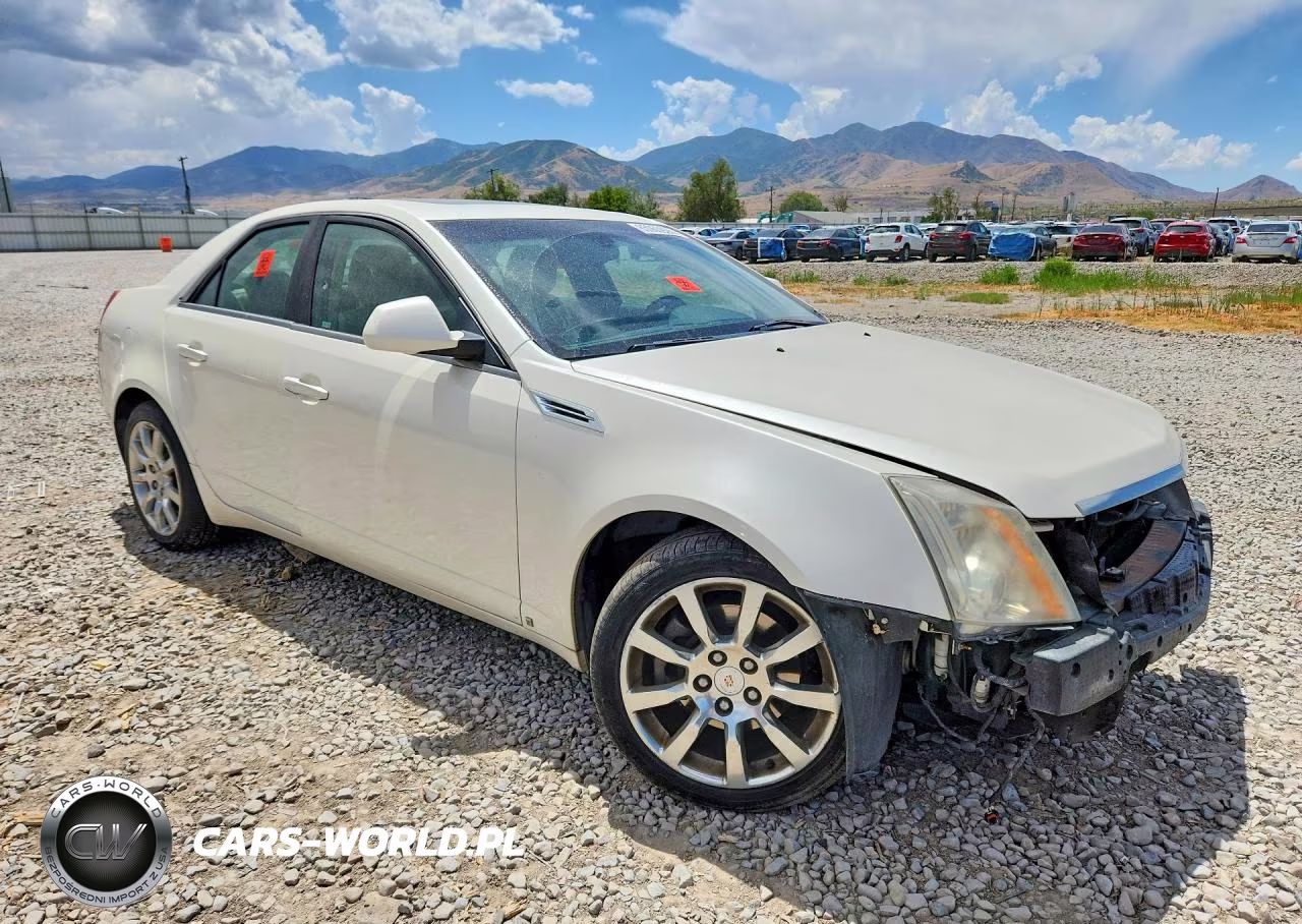 2008 Cadillac Cts Hi Feature V6 VIN:1G6DV57V880159056 - 4