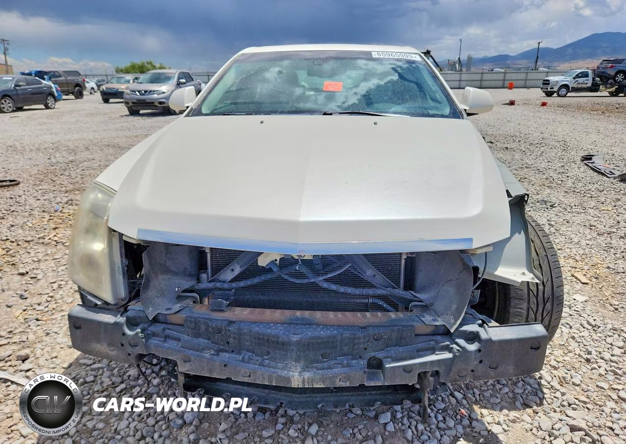 2008 Cadillac Cts Hi Feature V6 VIN:1G6DV57V880159056 - 5