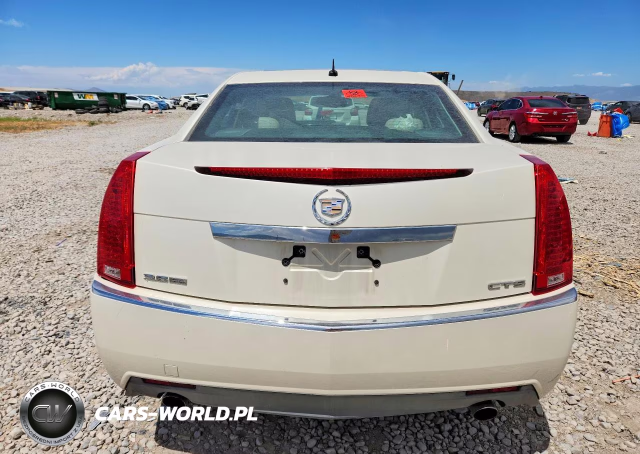 2008 Cadillac Cts Hi Feature V6 VIN:1G6DV57V880159056 - 6