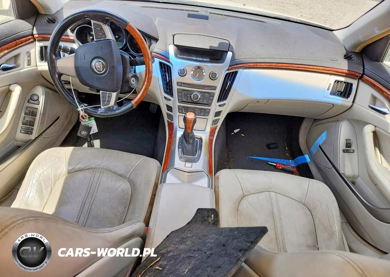 2008 Cadillac Cts Hi Feature V6 VIN:1G6DV57V880159056 - 8