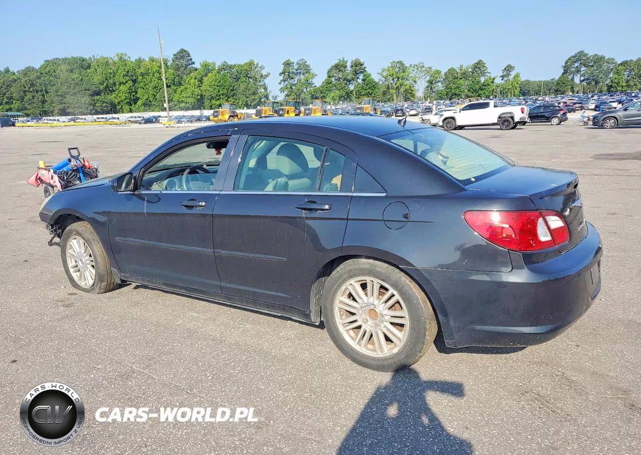 2007 Chrysler Sebring Touring VIN:1C3LC56R97N544733 - 2