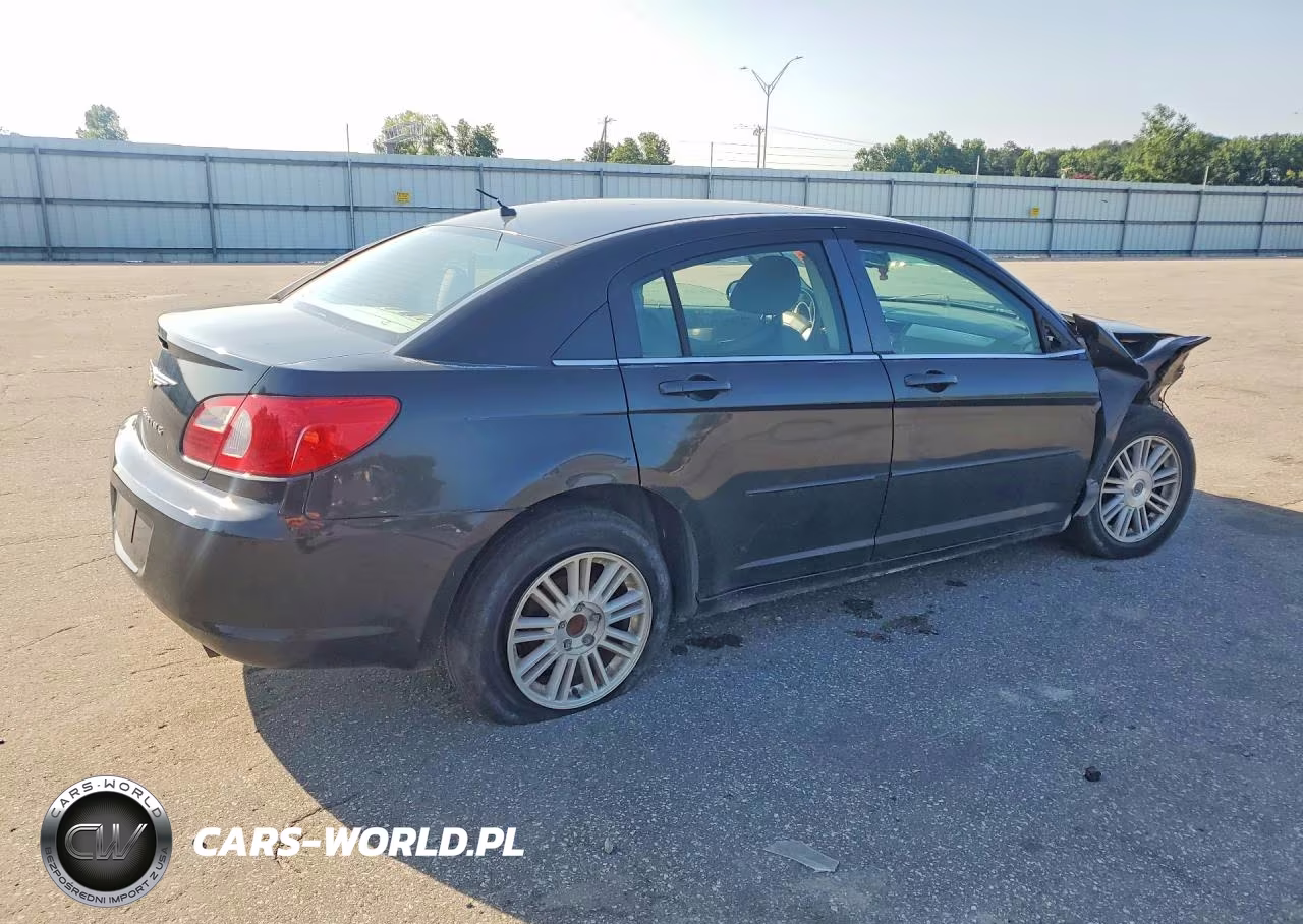 2007 Chrysler Sebring Touring VIN:1C3LC56R97N544733 - 3
