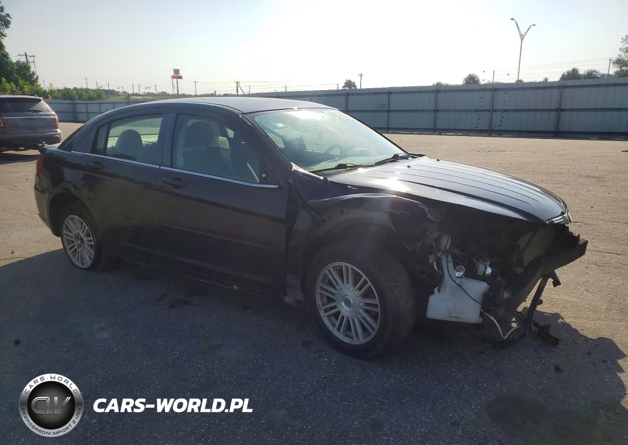 2007 Chrysler Sebring Touring VIN:1C3LC56R97N544733 - 4