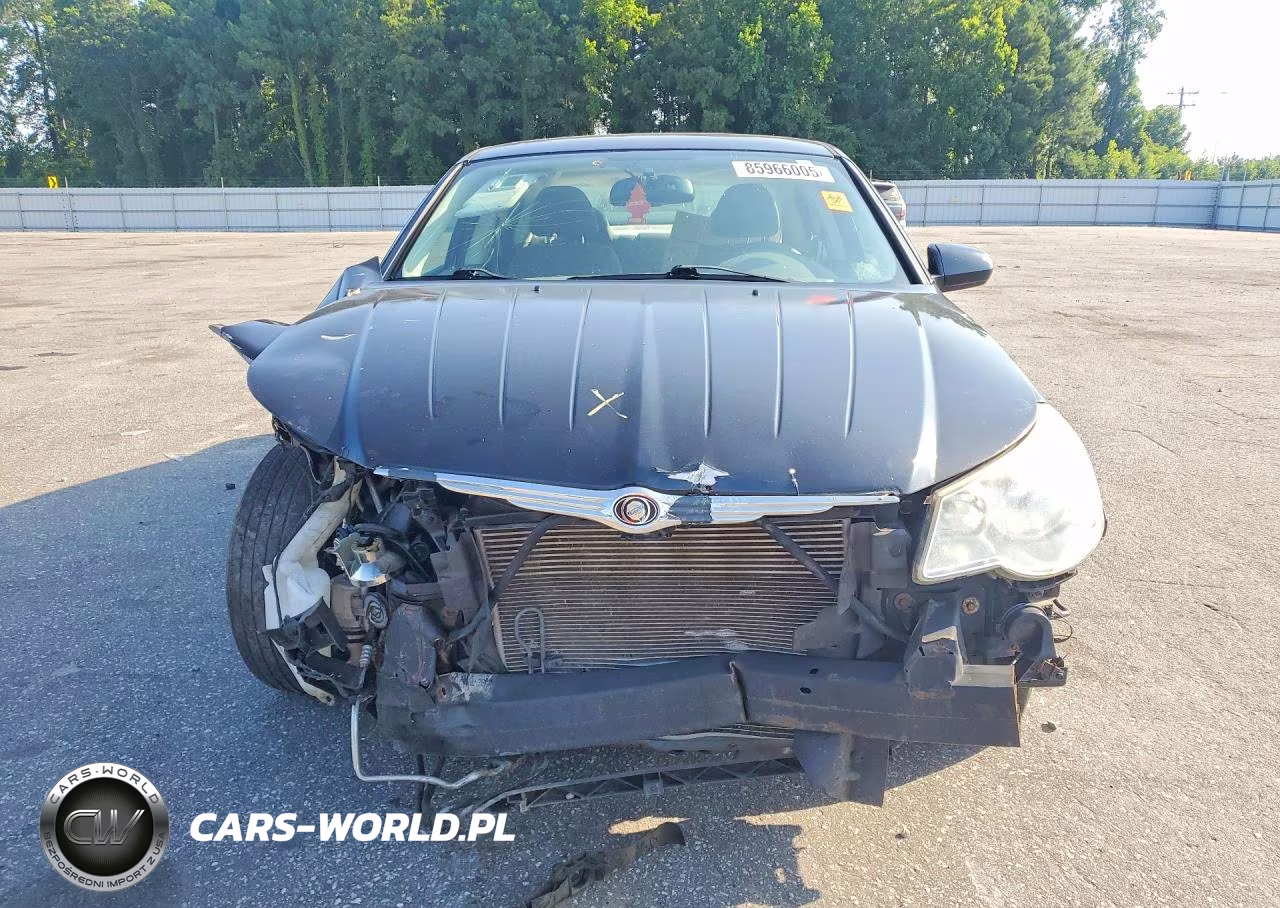 2007 Chrysler Sebring Touring VIN:1C3LC56R97N544733 - 5