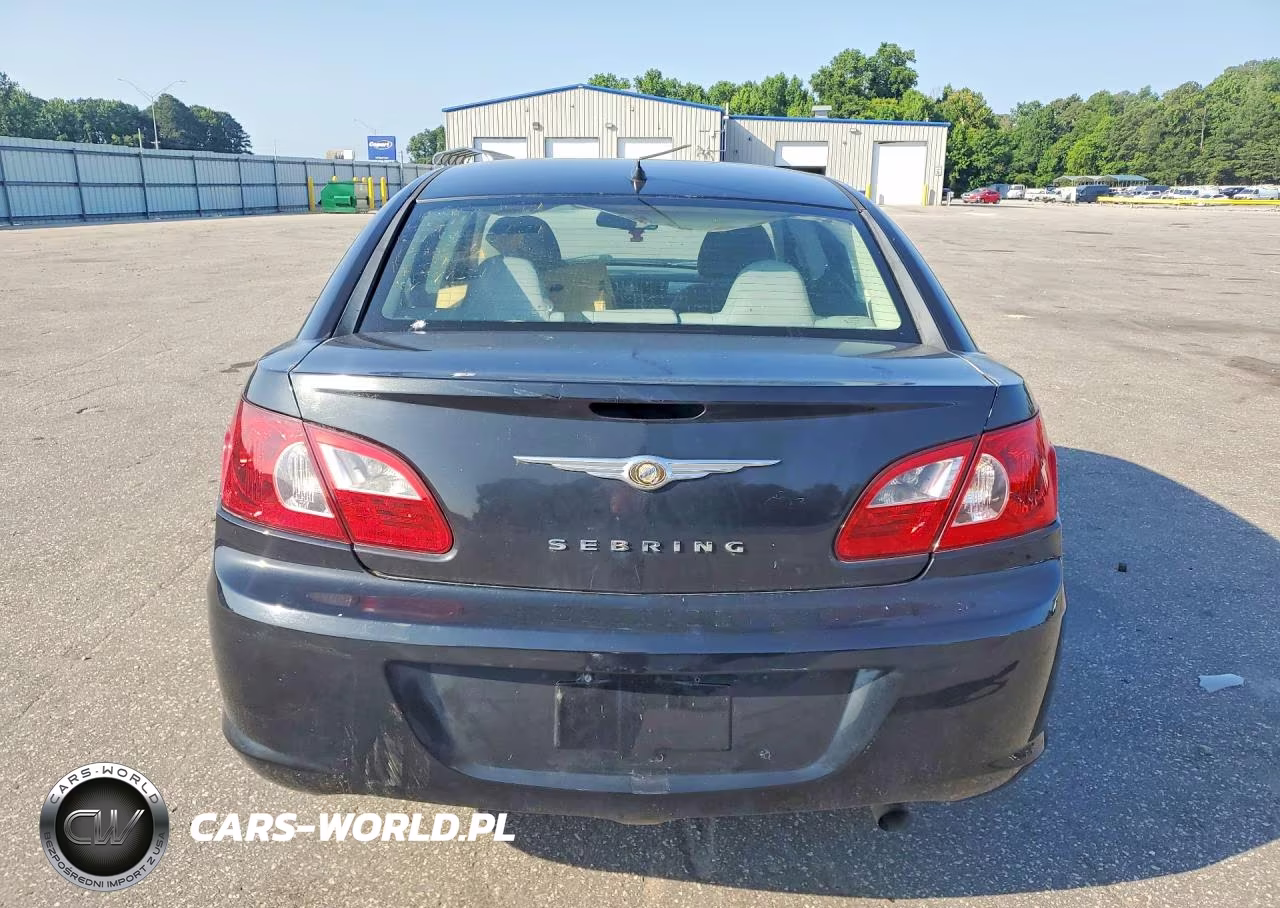 2007 Chrysler Sebring Touring VIN:1C3LC56R97N544733 - 6
