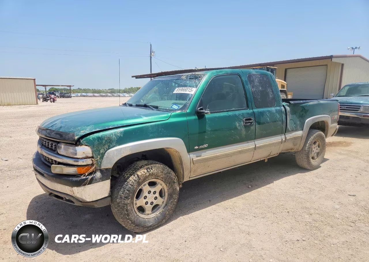 2000 Chevrolet Silverado K1500