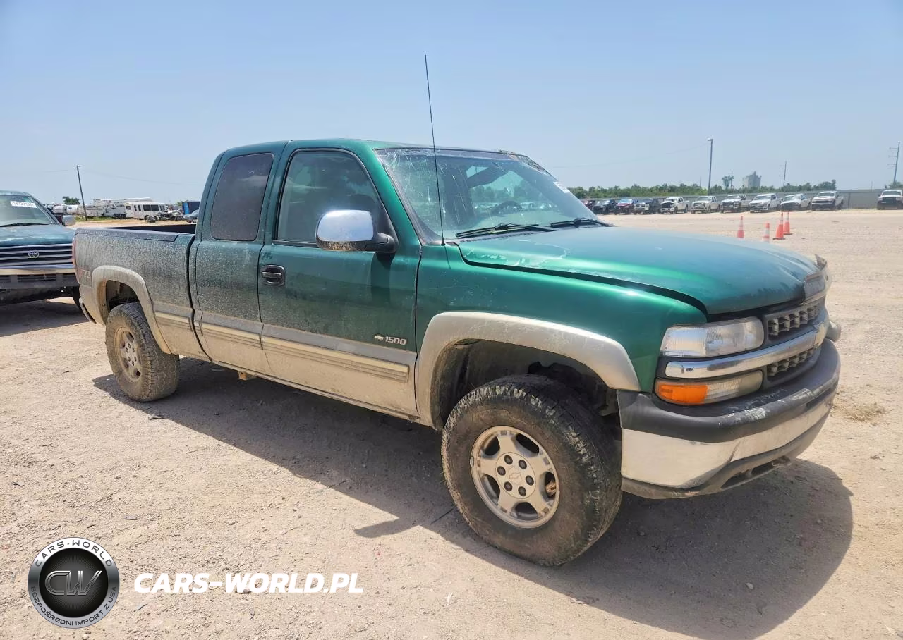 2000 Chevrolet Silverado K1500 VIN:1GCEK19T3YE365130 - 4