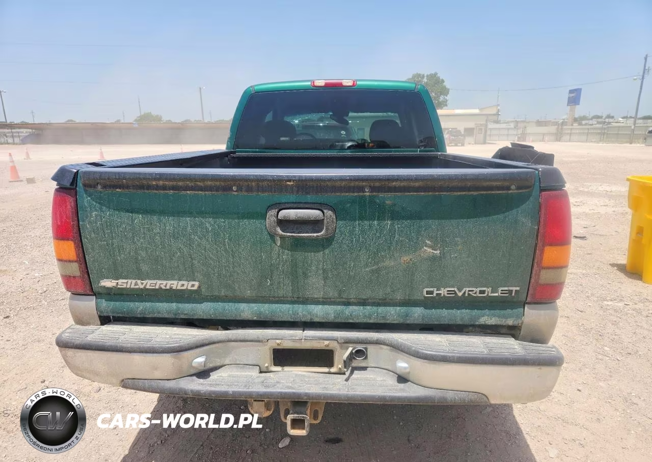 2000 Chevrolet Silverado K1500 VIN:1GCEK19T3YE365130 - 6