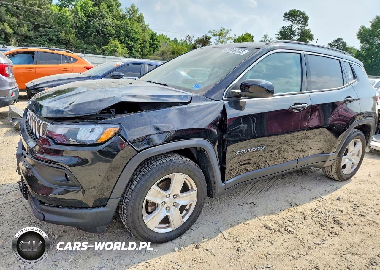 2022 Jeep Compass Latitude – zdjęcie 1 z 13