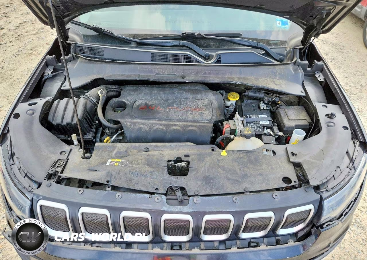 2022 Jeep Compass Latitude VIN:3C4NJCBB4NT138816 - 12