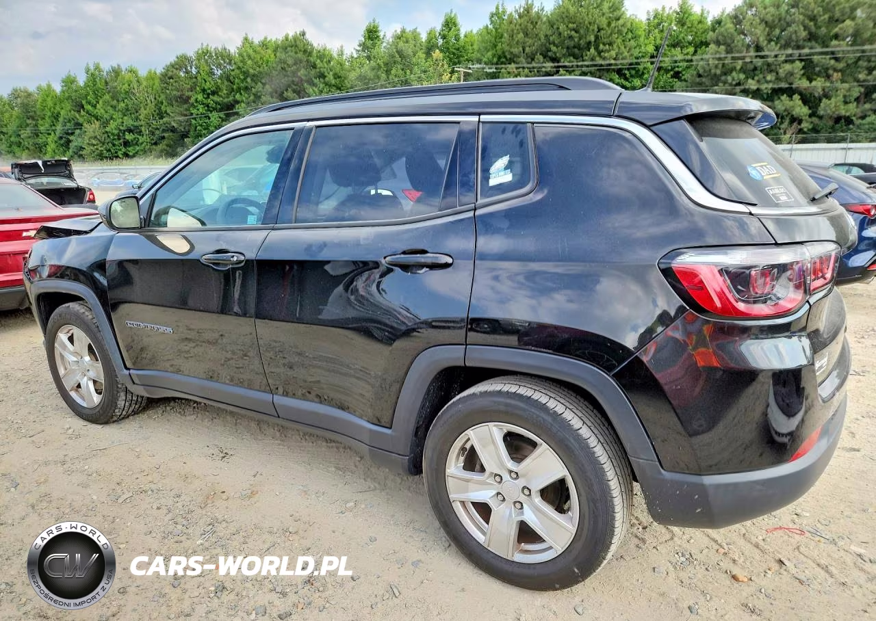 2022 Jeep Compass Latitude VIN:3C4NJCBB4NT138816 - 2