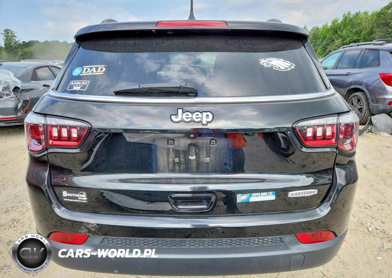 2022 Jeep Compass Latitude VIN:3C4NJCBB4NT138816 - 6