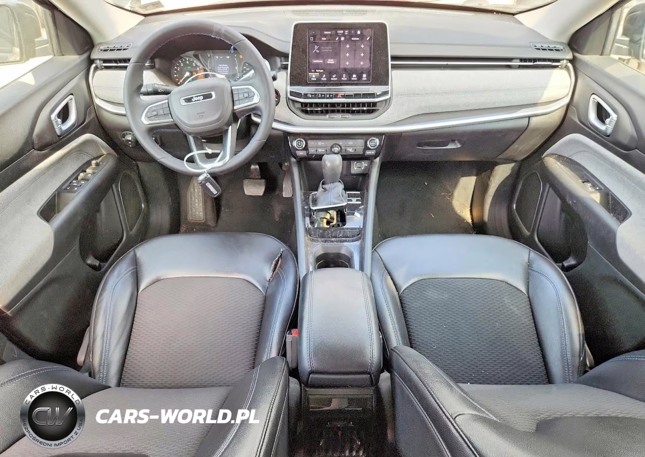 2022 Jeep Compass Latitude VIN:3C4NJCBB4NT138816 - 8