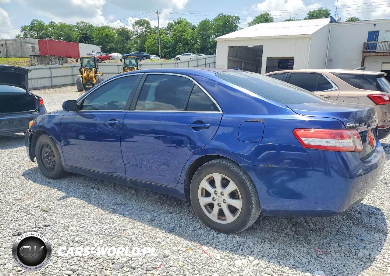 2011 Toyota Camry Le VIN:4T1BF3EK8BU750269 - 2
