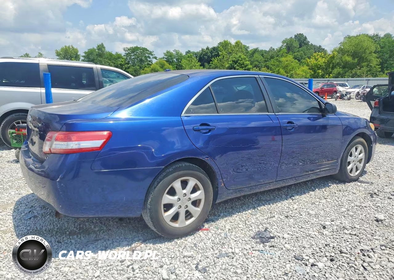 2011 Toyota Camry Le VIN:4T1BF3EK8BU750269 - 3