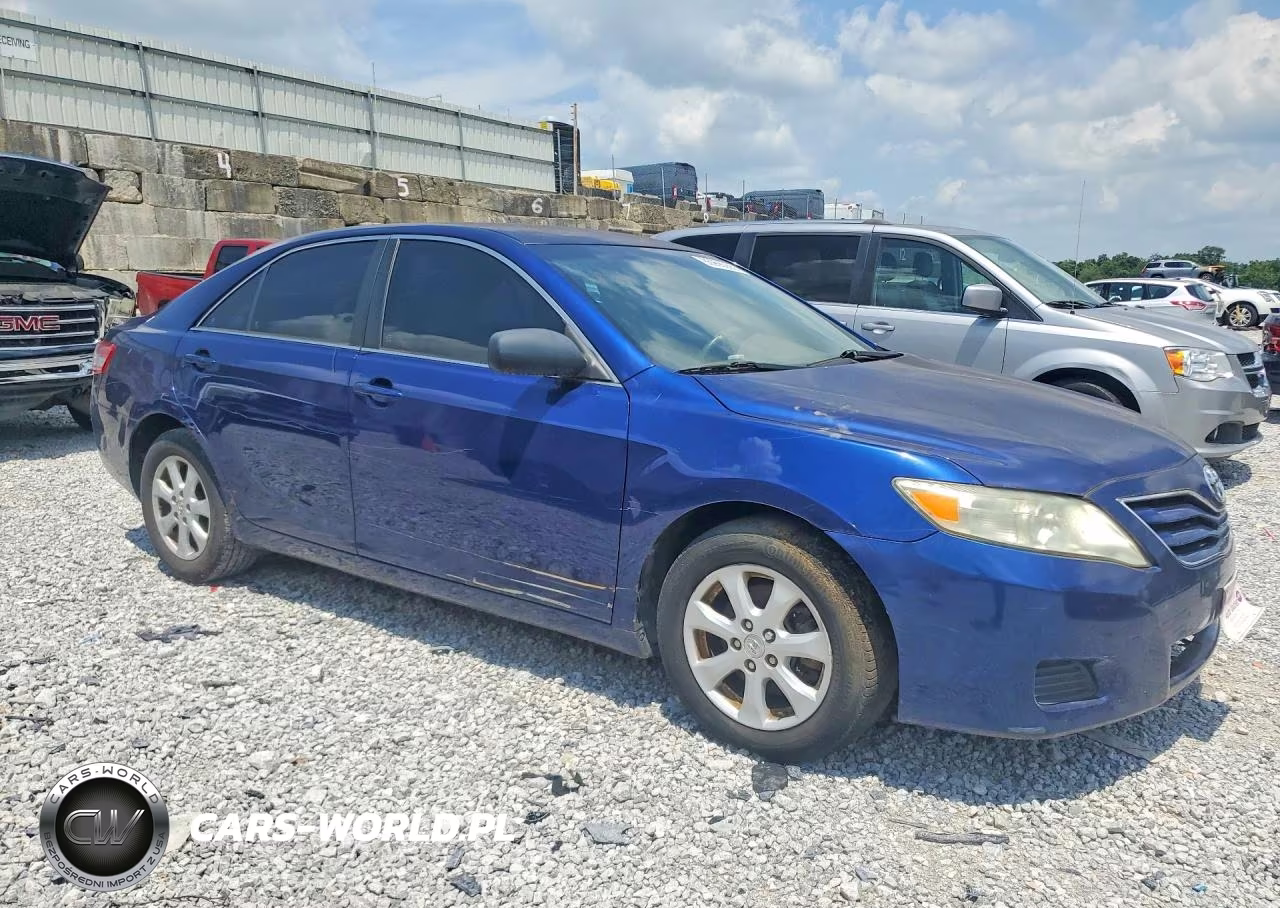 2011 Toyota Camry Le VIN:4T1BF3EK8BU750269 - 4