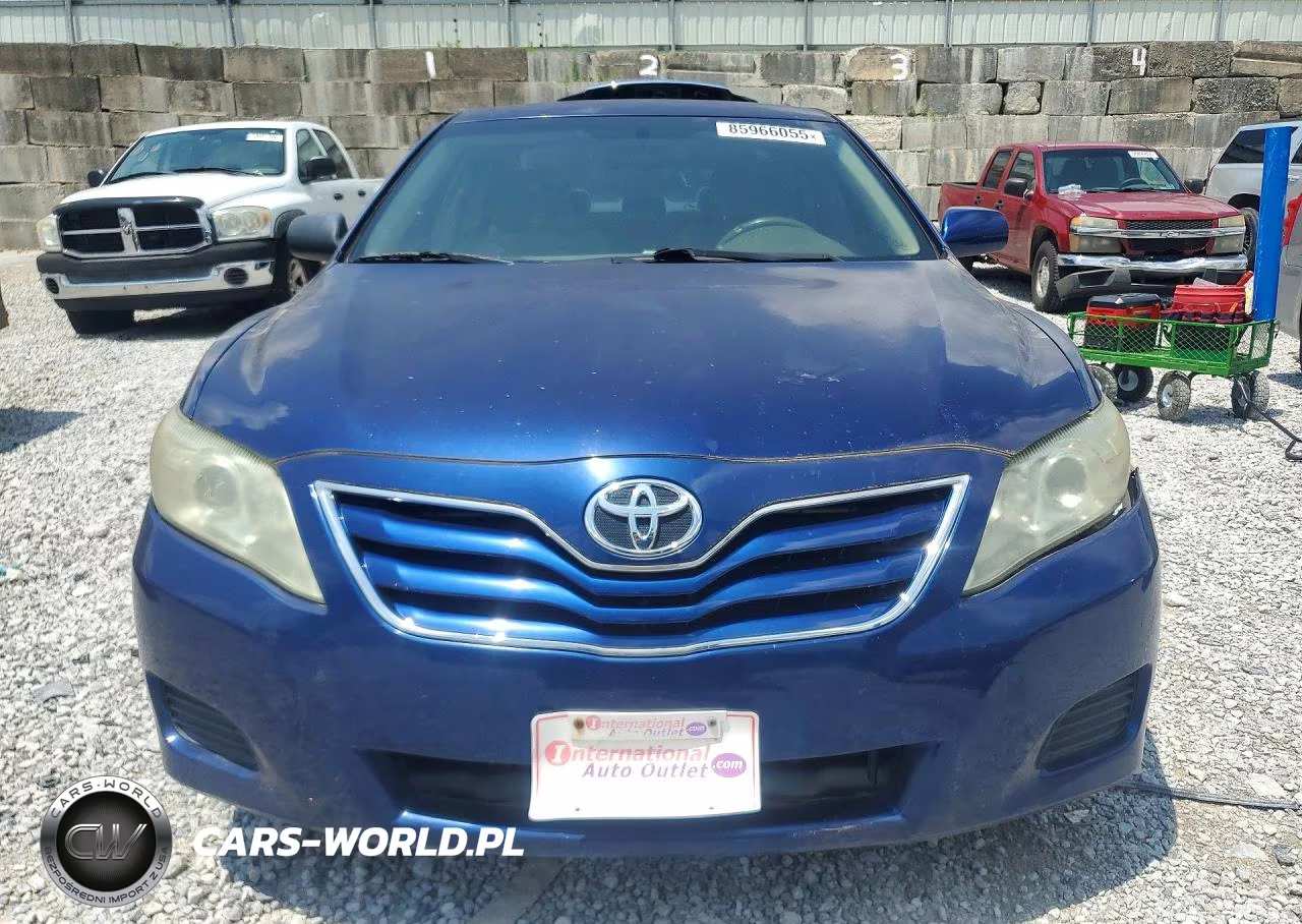 2011 Toyota Camry Le VIN:4T1BF3EK8BU750269 - 5
