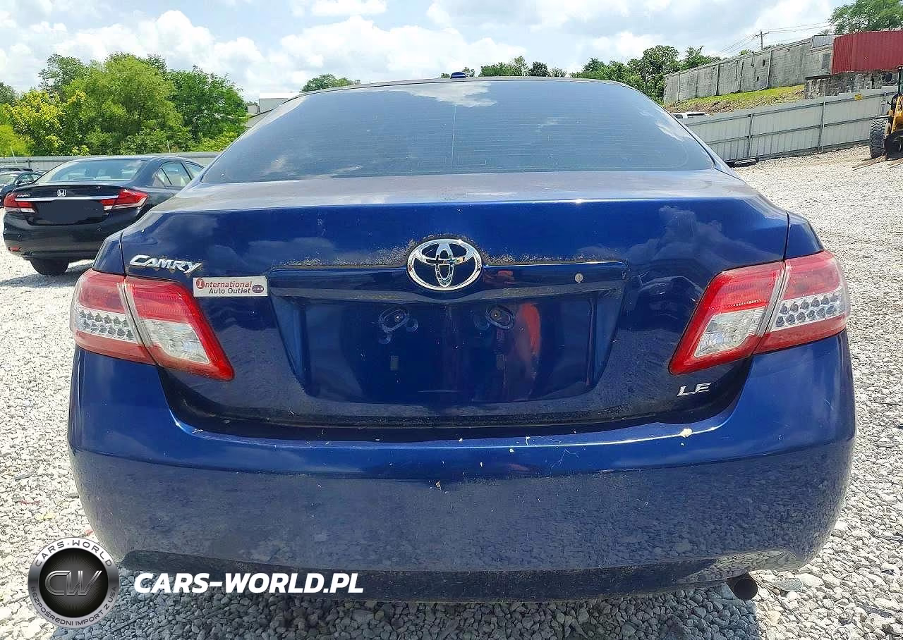 2011 Toyota Camry Le VIN:4T1BF3EK8BU750269 - 6
