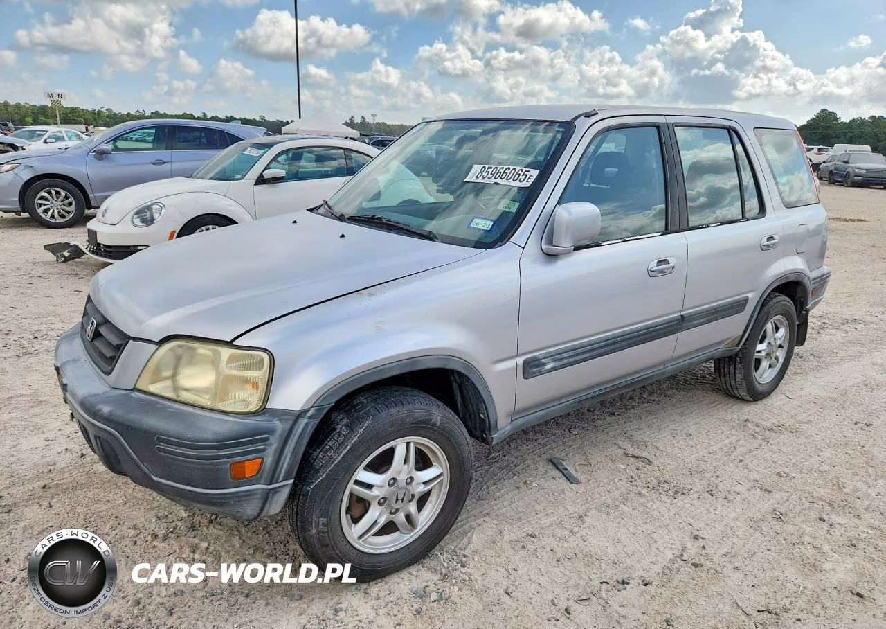 2001 Honda Cr-V Ex
