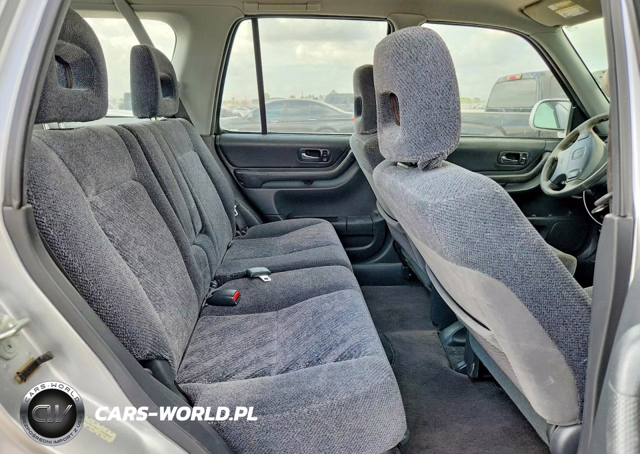 2001 Honda Cr-V Ex VIN:JHLRD18621S029809 - 11