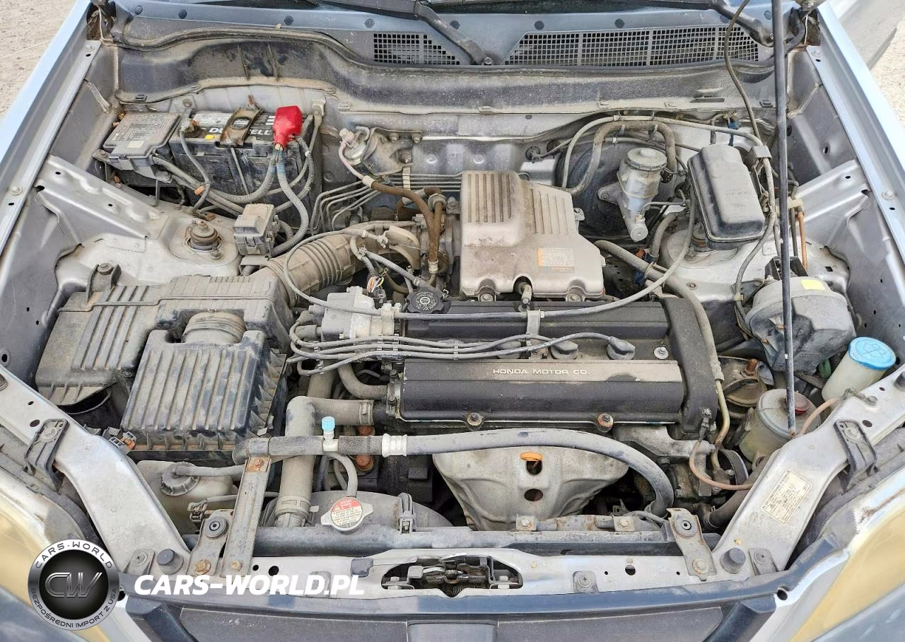 2001 Honda Cr-V Ex VIN:JHLRD18621S029809 - 12