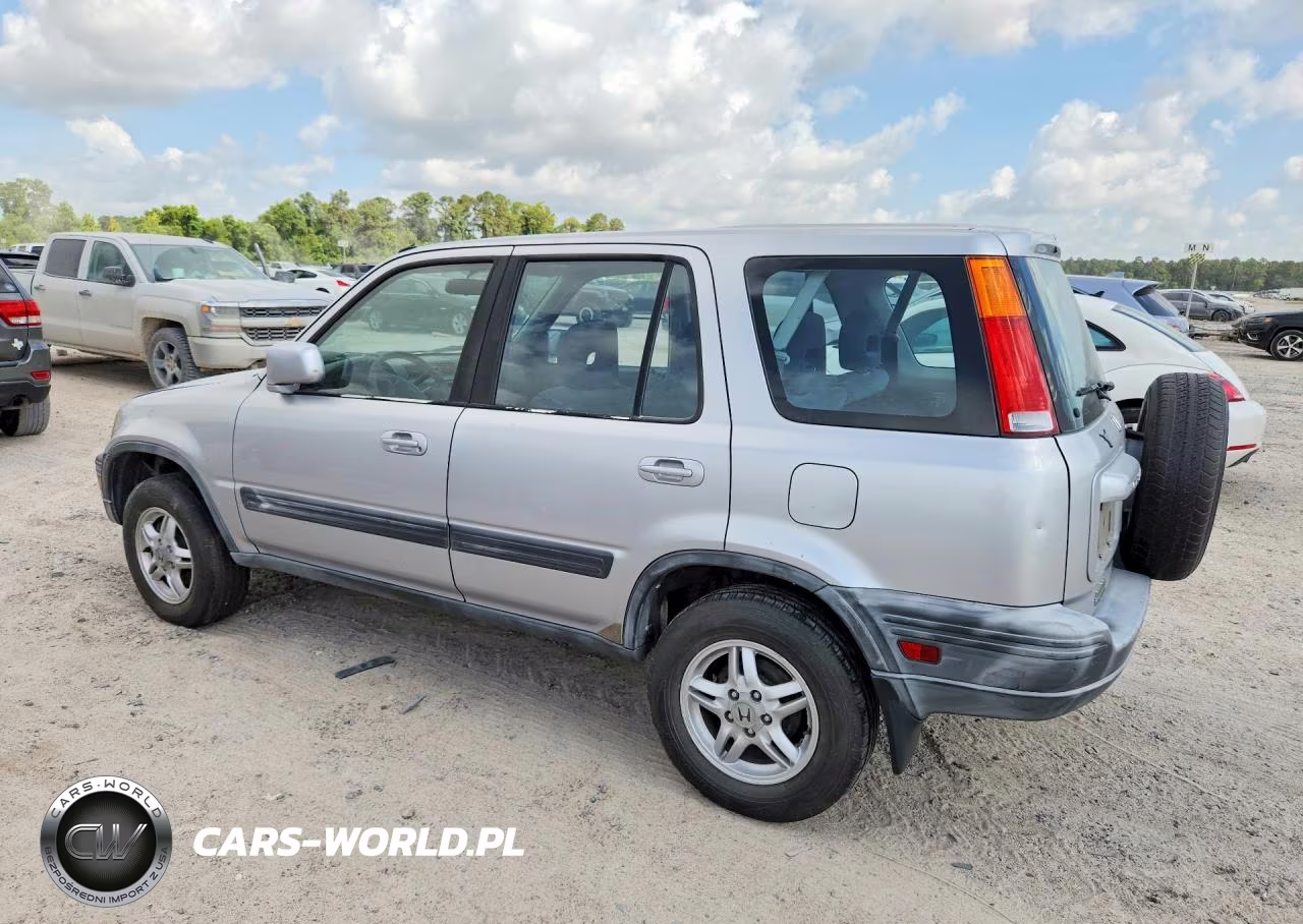 2001 Honda Cr-V Ex VIN:JHLRD18621S029809 - 2