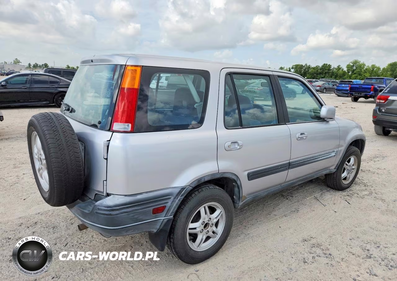 2001 Honda Cr-V Ex VIN:JHLRD18621S029809 - 3
