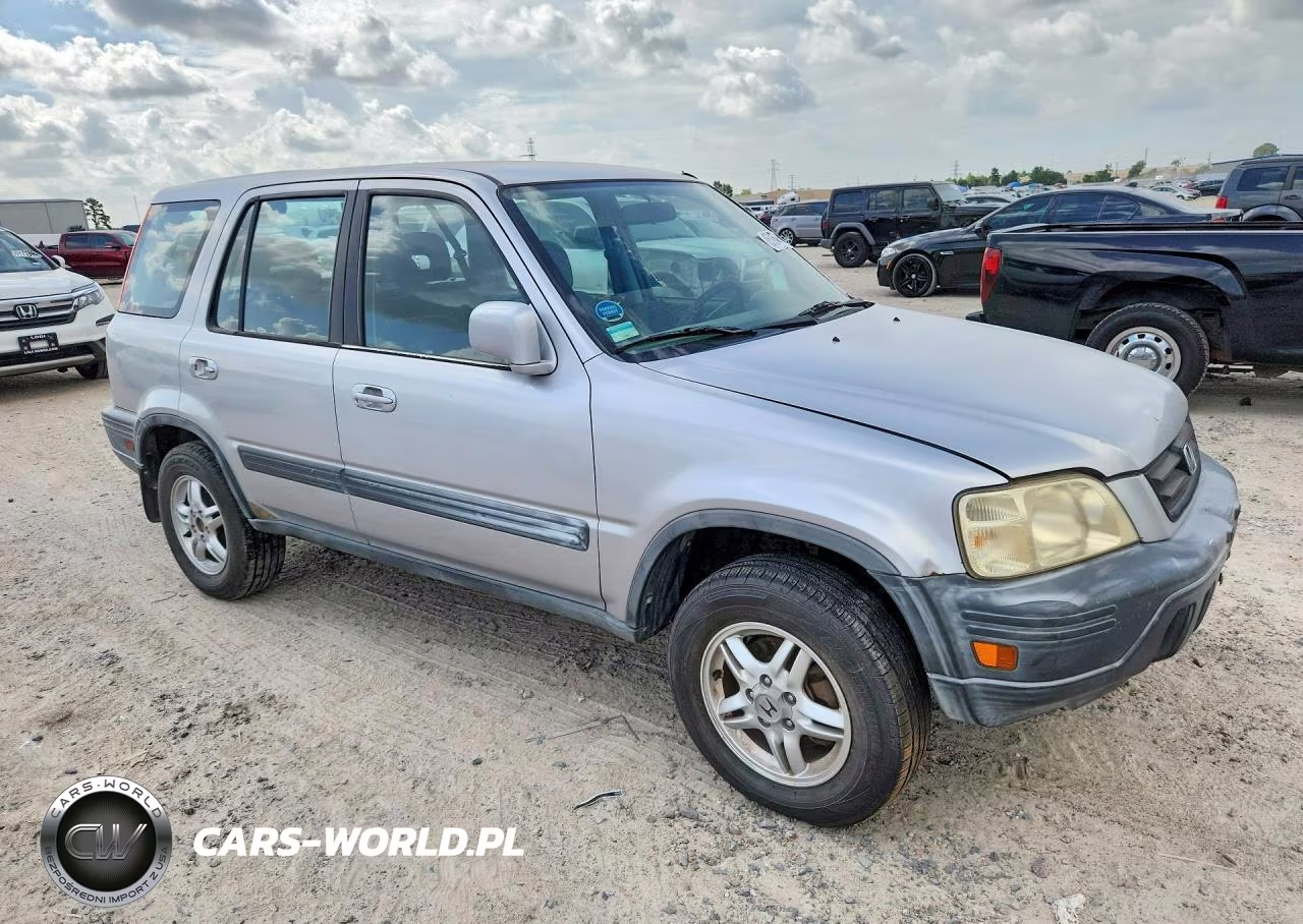 2001 Honda Cr-V Ex VIN:JHLRD18621S029809 - 4