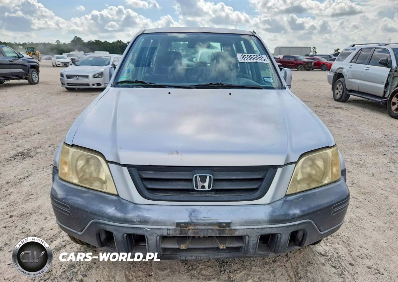 2001 Honda Cr-V Ex VIN:JHLRD18621S029809 - 5