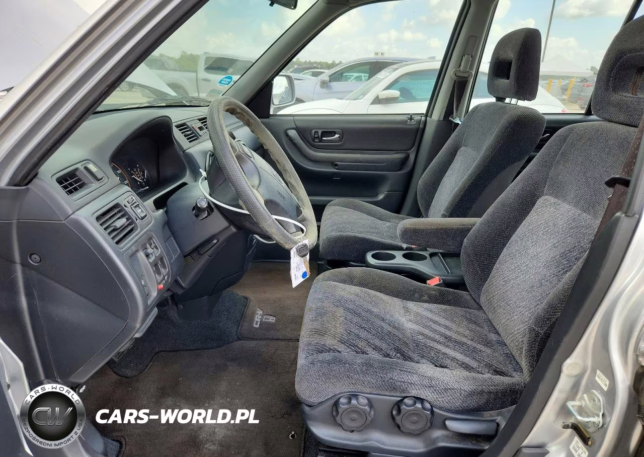 2001 Honda Cr-V Ex VIN:JHLRD18621S029809 - 7