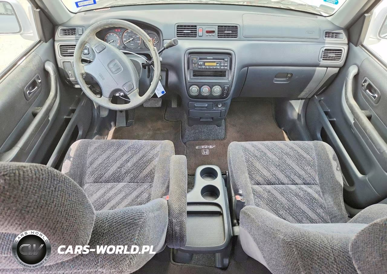 2001 Honda Cr-V Ex VIN:JHLRD18621S029809 - 8
